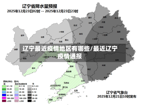 辽宁最近疫情地区有哪些/最近辽宁疫情通报