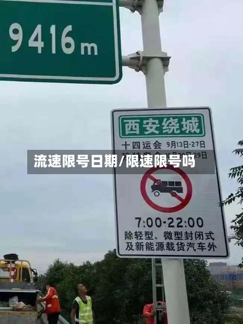 流速限号日期/限速限号吗