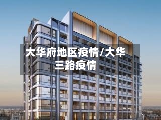 大华府地区疫情/大华三路疫情