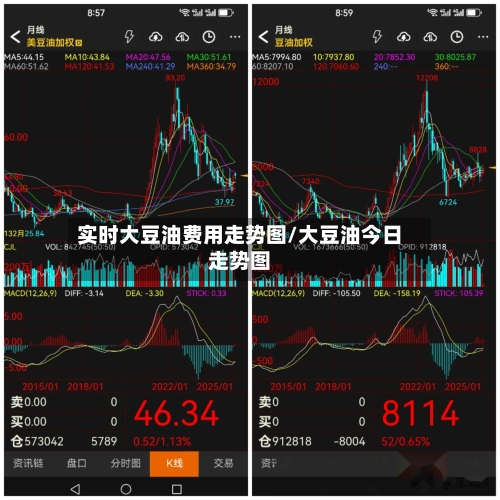 实时大豆油费用走势图/大豆油今日走势图