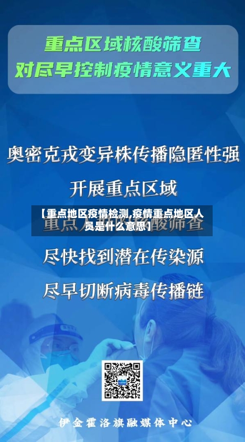 【重点地区疫情检测,疫情重点地区人员是什么意思】