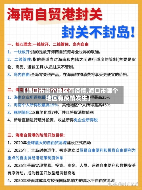 【海口市哪个地区有疫情,海口市哪个地区有疫情发生】