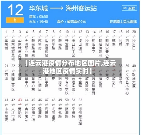 【连云港疫情分布地区图片,连云港地区疫情实时】