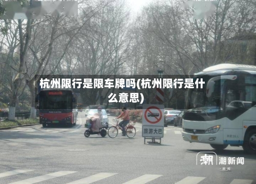 杭州限行是限车牌吗(杭州限行是什么意思)