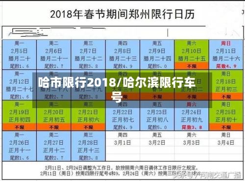 哈市限行2018/哈尔滨限行车号
