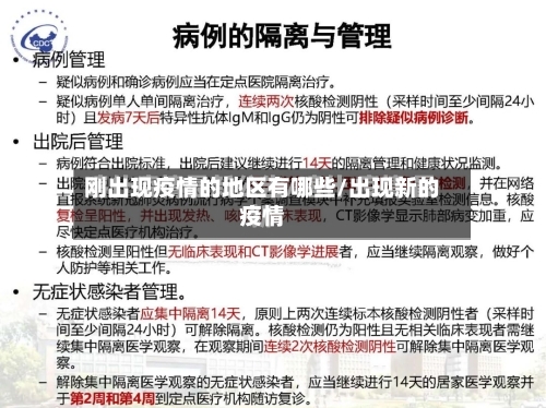刚出现疫情的地区有哪些/出现新的疫情