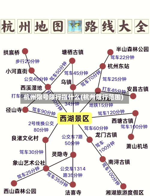 杭州限号限行指什么(杭州限行范围)