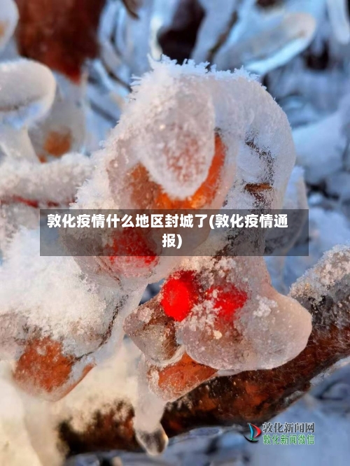 敦化疫情什么地区封城了(敦化疫情通报)