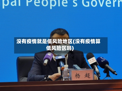 没有疫情就是低风险地区(没有疫情算低风险区吗)