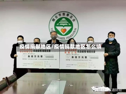 疫情捐献地区/疫情捐献地区怎么填