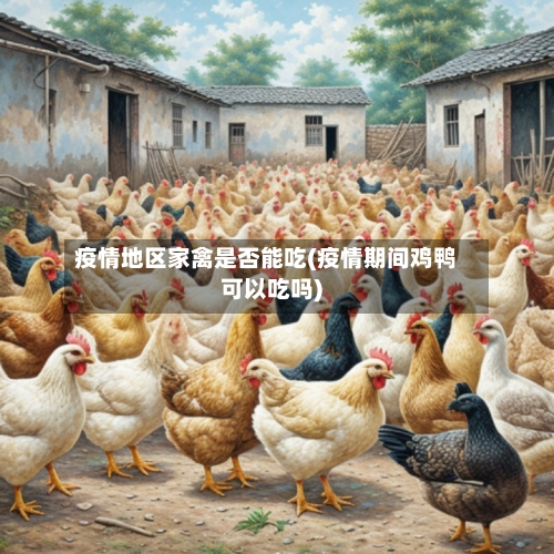 疫情地区家禽是否能吃(疫情期间鸡鸭可以吃吗)