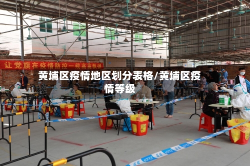 黄埔区疫情地区划分表格/黄埔区疫情等级