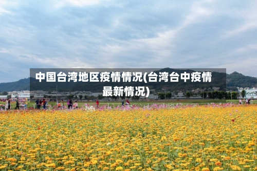 中国台湾地区疫情情况(台湾台中疫情最新情况)