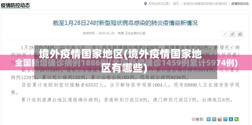 境外疫情国家地区(境外疫情国家地区有哪些)