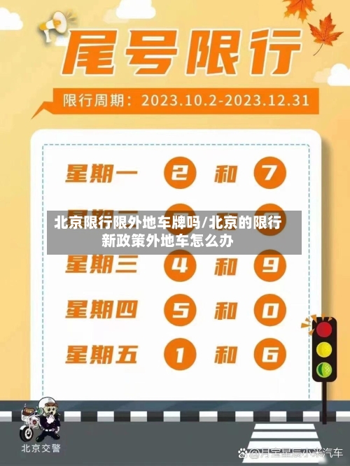 北京限行限外地车牌吗/北京的限行新政策外地车怎么办
