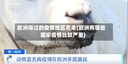 欧洲得过的疫情地区名单(欧洲有哪些国家疫情比较严重)