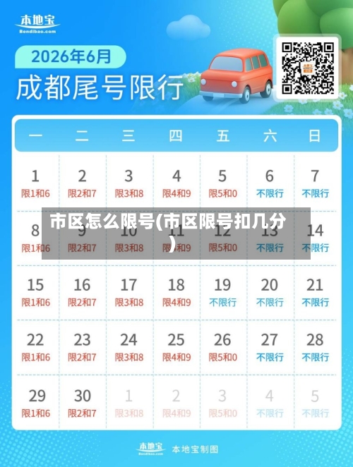 市区怎么限号(市区限号扣几分)