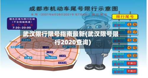 武汉限行限号指南最新(武汉限号限行2020查询)