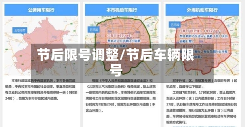 节后限号调整/节后车辆限号