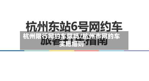 杭州限行网约车限吗/杭州市网约车实施细则