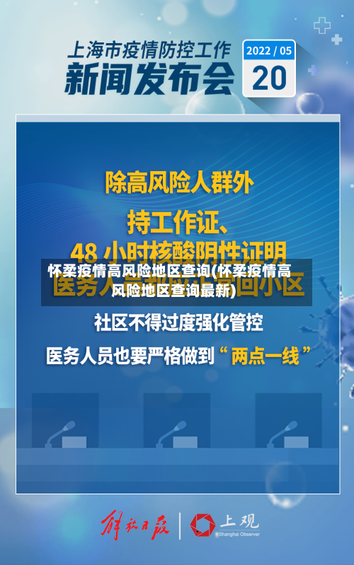 怀柔疫情高风险地区查询(怀柔疫情高风险地区查询最新)