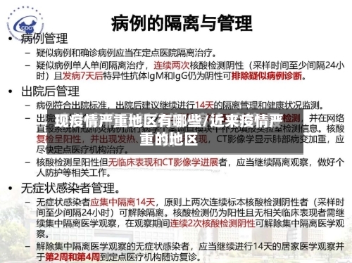 现疫情严重地区有哪些/近来疫情严重的地区