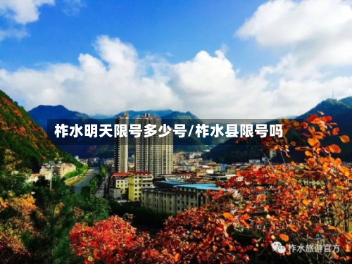 柞水明天限号多少号/柞水县限号吗