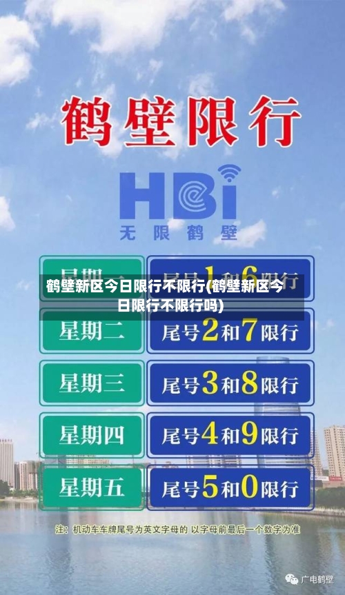 鹤壁新区今日限行不限行(鹤壁新区今日限行不限行吗)