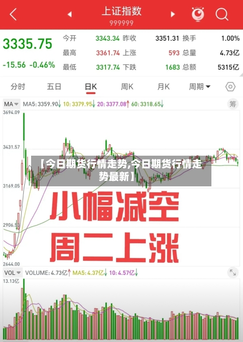 【今日期货行情走势,今日期货行情走势最新】