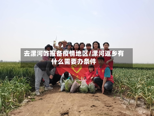 去漯河咋报备疫情地区/漯河返乡有什么需要办条件