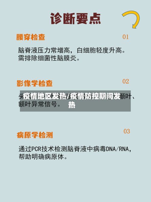 疫情地区发热/疫情防控期间发热
