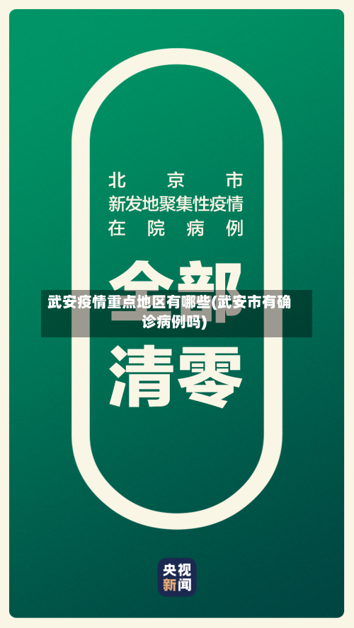 武安疫情重点地区有哪些(武安市有确诊病例吗)
