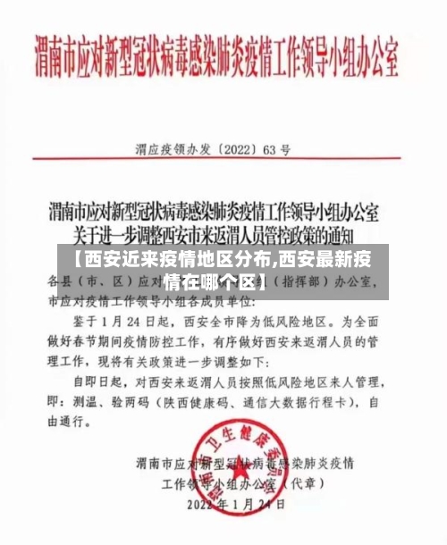 【西安近来疫情地区分布,西安最新疫情在哪个区】