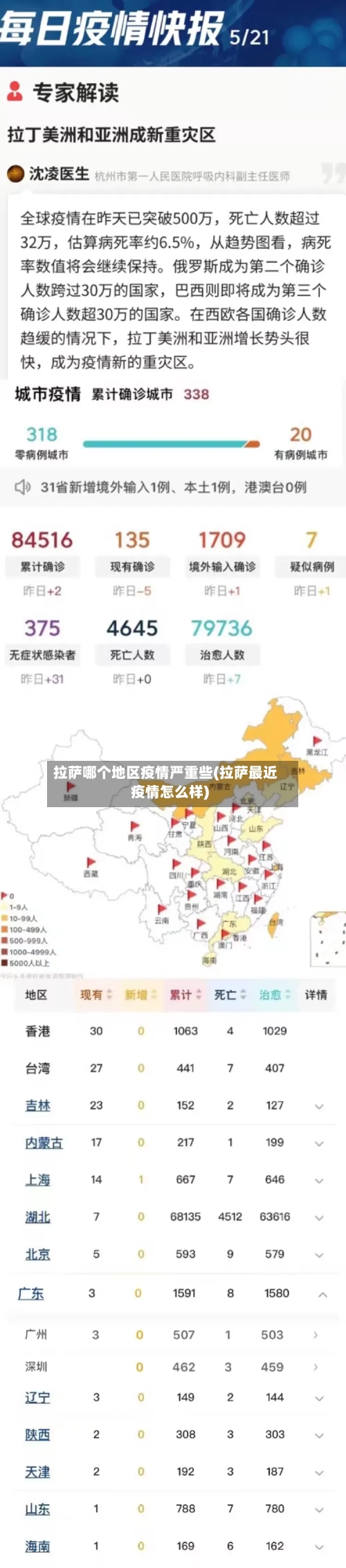 拉萨哪个地区疫情严重些(拉萨最近疫情怎么样)