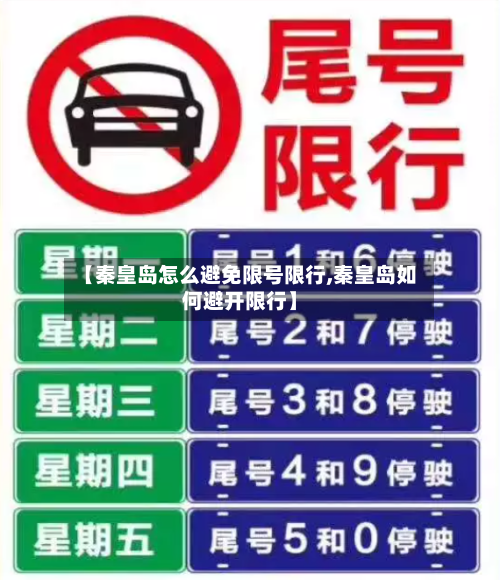 【秦皇岛怎么避免限号限行,秦皇岛如何避开限行】