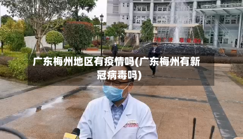 广东梅州地区有疫情吗(广东梅州有新冠病毒吗)