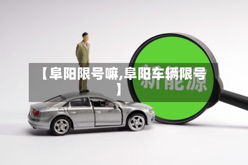 【阜阳限号嘛,阜阳车辆限号】