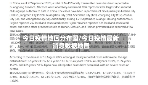 今日疫情地区分布图/今日疫情最新消息数据地图