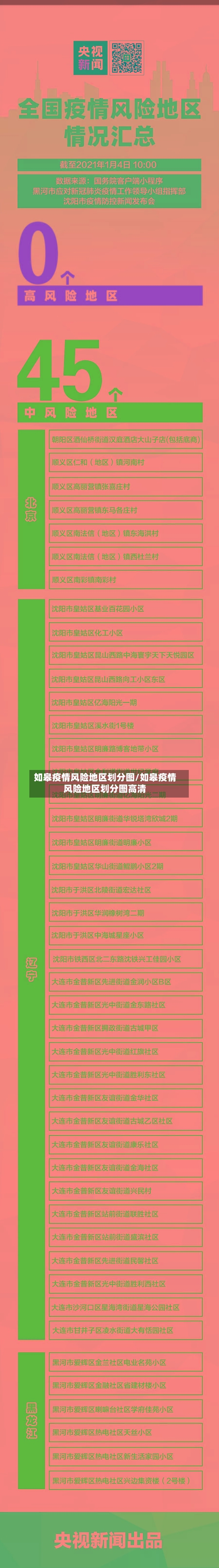 如皋疫情风险地区划分图/如皋疫情风险地区划分图高清