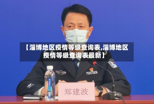 【淄博地区疫情等级查询表,淄博地区疫情等级查询表最新】