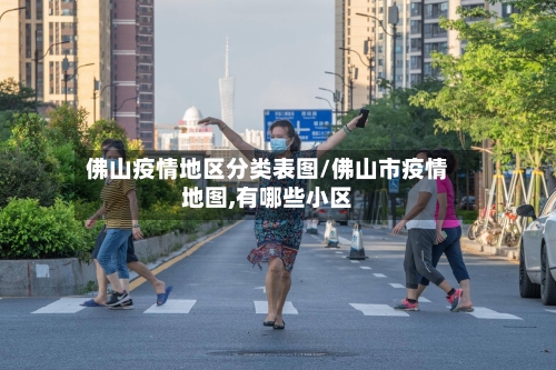佛山疫情地区分类表图/佛山市疫情地图,有哪些小区