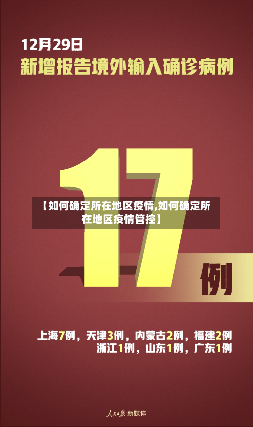 【如何确定所在地区疫情,如何确定所在地区疫情管控】