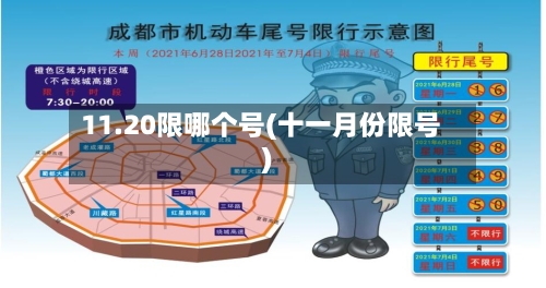 11.20限哪个号(十一月份限号)