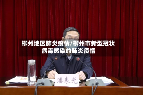 柳州地区肺炎疫情/柳州市新型冠状病毒感染的肺炎疫情