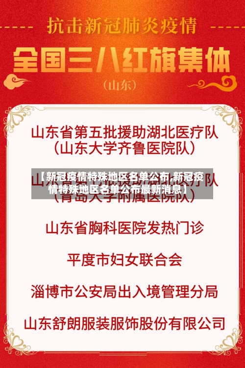 【新冠疫情特殊地区名单公布,新冠疫情特殊地区名单公布最新消息】