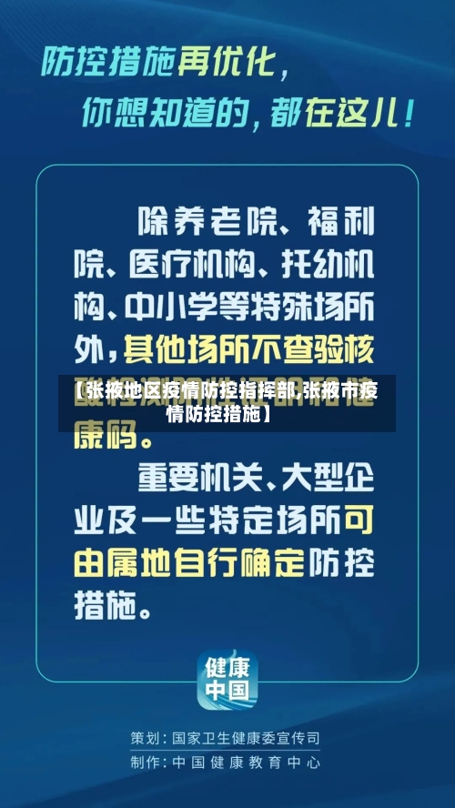 【张掖地区疫情防控指挥部,张掖市疫情防控措施】