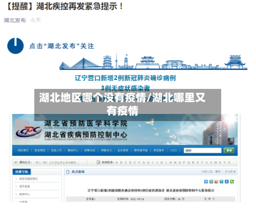 湖北地区哪个没有疫情/湖北哪里又有疫情