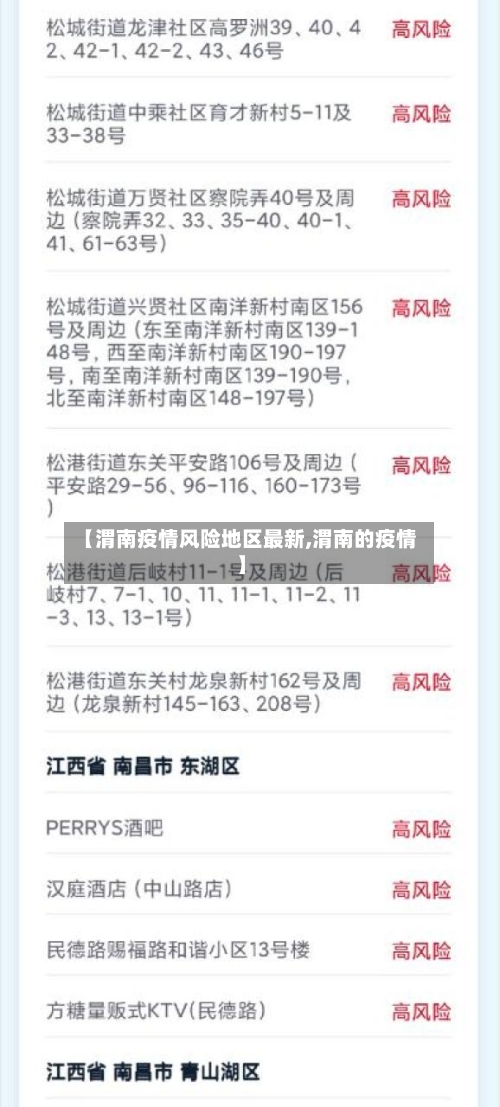 【渭南疫情风险地区最新,渭南的疫情】