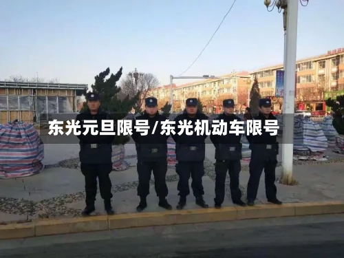 东光元旦限号/东光机动车限号