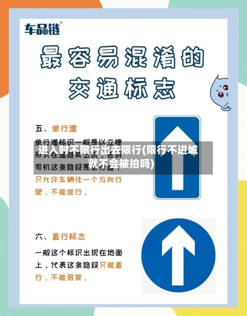 进入时不限行出去限行(限行不进城就不会被拍吗)